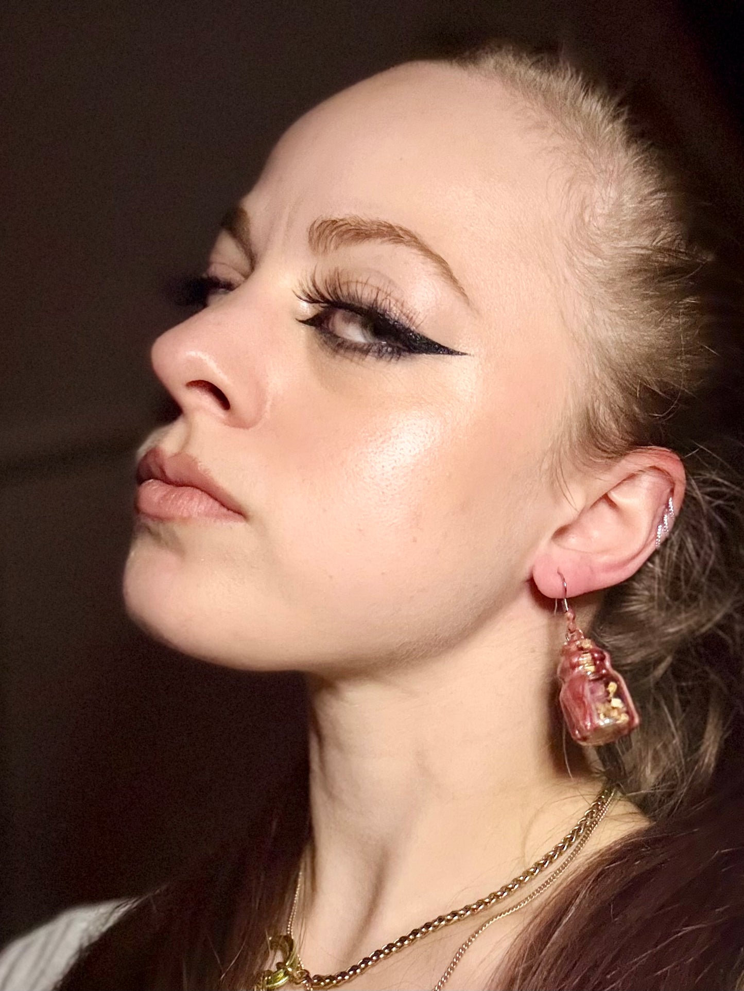 Love Spell Jar Earrings