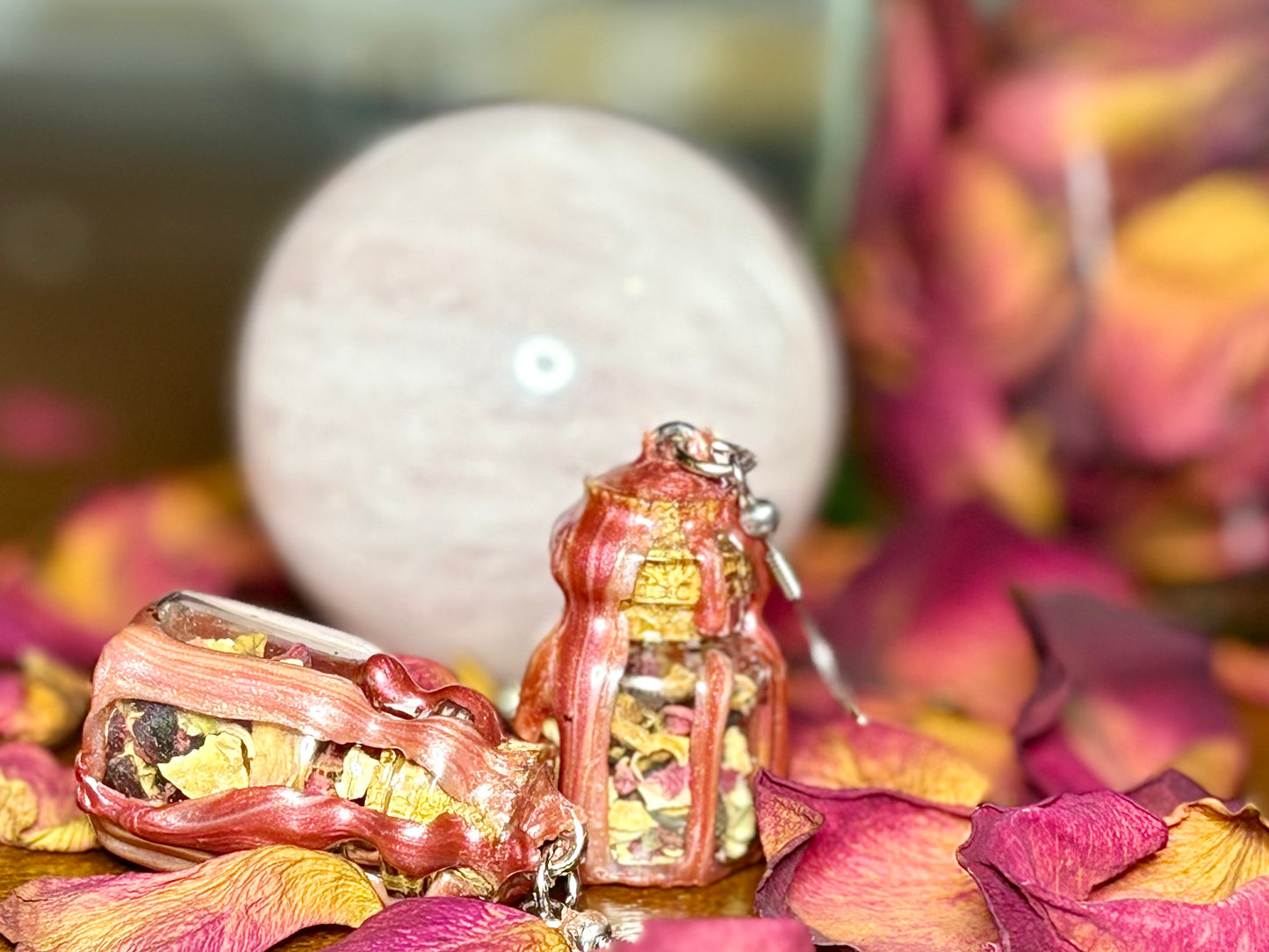 Love Spell Jar Earrings